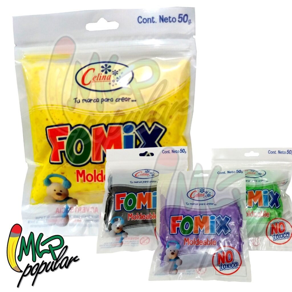 FOMIX MOLDEABLE 50G VARIOS COLORES