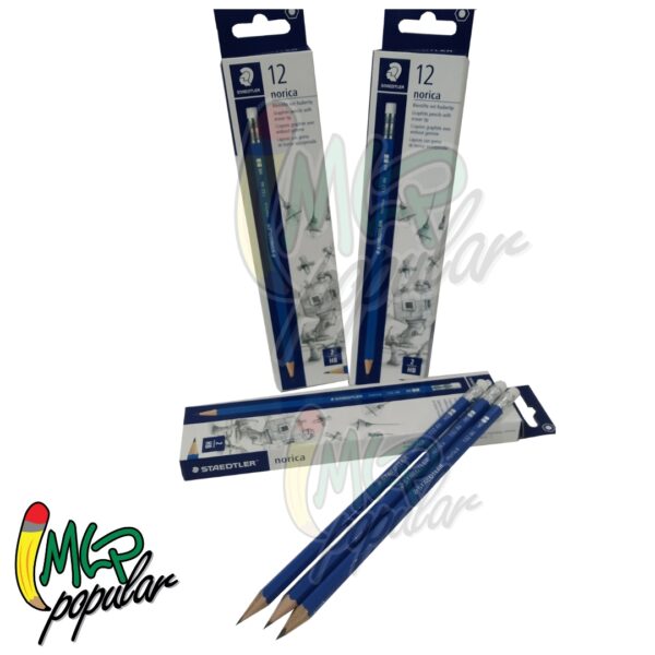 LAPIZ NORICA STAEDTLER HB2